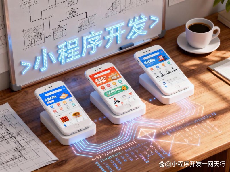 小程序开发：构建更便捷的数字化生活